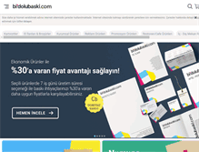 Tablet Screenshot of bidolubaski.com